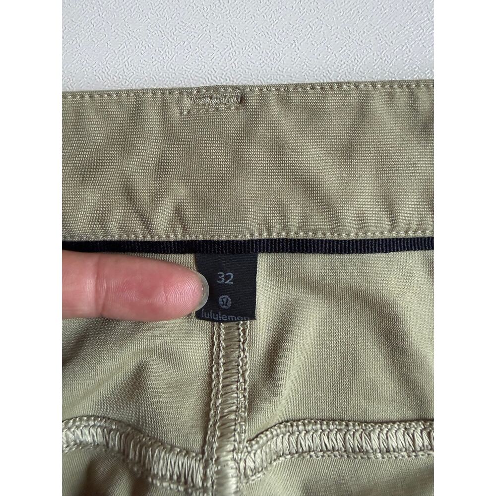 Lululemon Men's ABC Pant Classic *32" Tofino Sand Classic Fit Pants  Size 32 - Picture 14 of 15